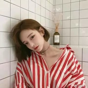 这女孩